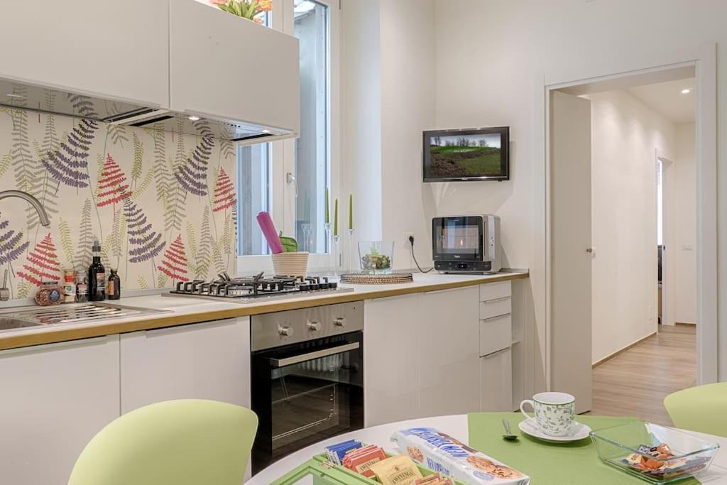 Primopiano - Ariberto Apartman Milánó Kültér fotó